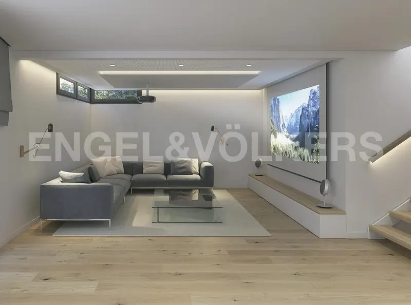 Chalet en venta Sant Feliu de Llobregat 385m2 con piscina y jardin