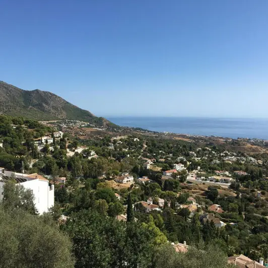Casa de 6 Dormitorios en Venta Mijas Pueblo Vistas al Mar