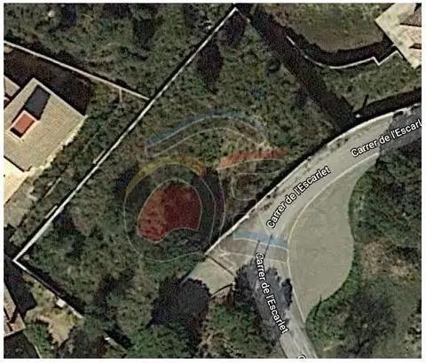 Terreno en Venta Calonge 1160m2 Vistas Montaña