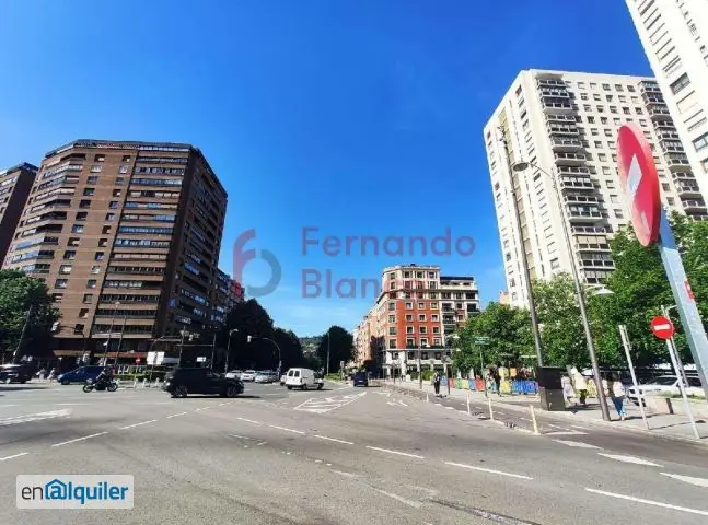 Alquiler Piso Estudiantes Sabino Arana Bilbao