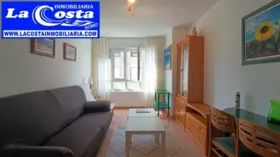 Apartamento en venta en urbanizacion privada a pie de playa