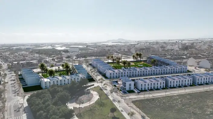 Bungalows en Venta Pilar de la Horadada 2 Dormitorios Cerca de la Playa