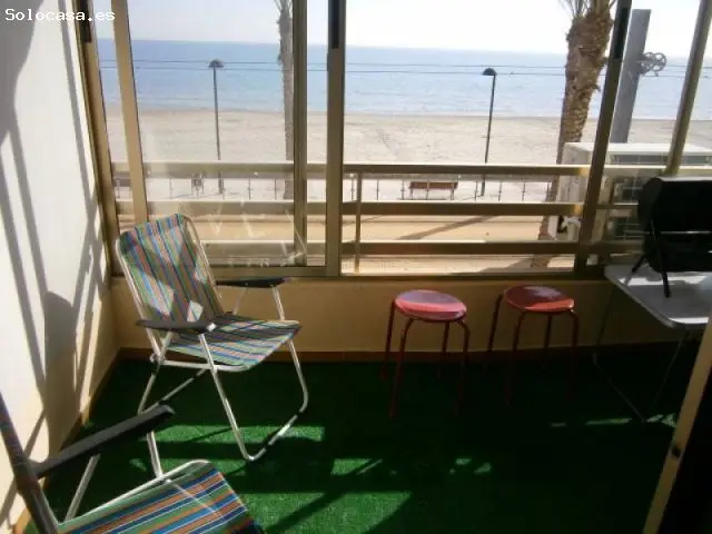 Estudio Amueblado con Vistas al Mar Piscina y Deportes