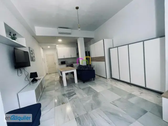 Loft Moderno Amueblado en Badajoz Centro con Ascensor