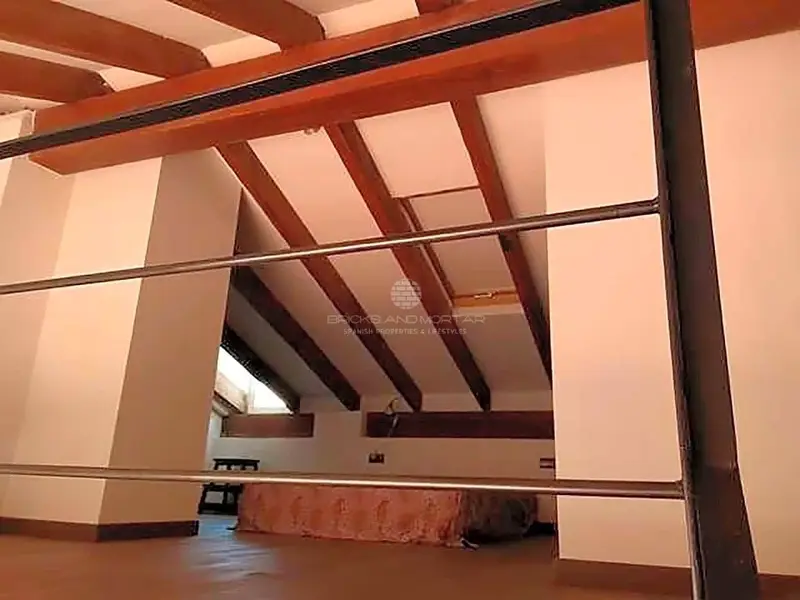 Atico Duplex en Valencia con 2 Terrazas y Barbacoa