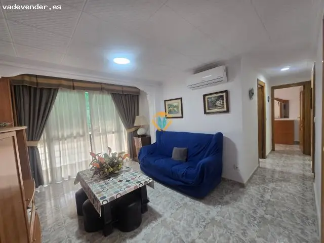 Piso Centro Benidorm Cerca Playa 3 habitaciones Reformado
