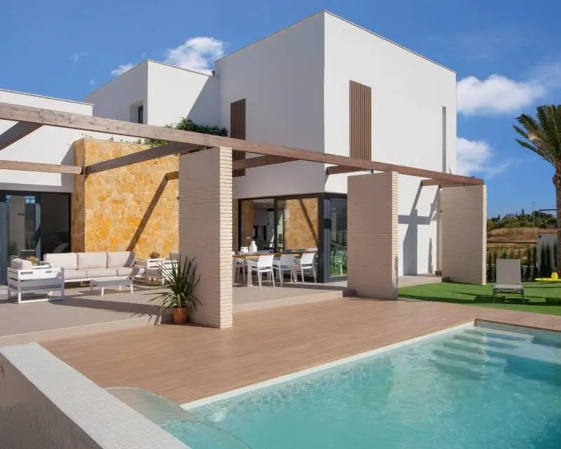 Venta Villa Piscina Campoamor Orihuela