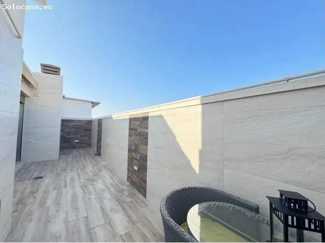 Atico Exclusivo en Petrer con Terraza