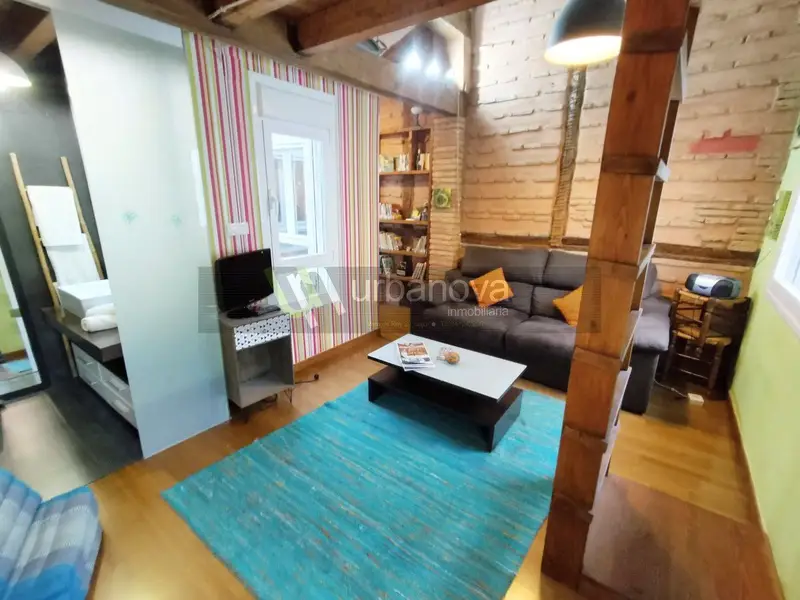 Venta Ático Reformado Casco Antiguo Logroño