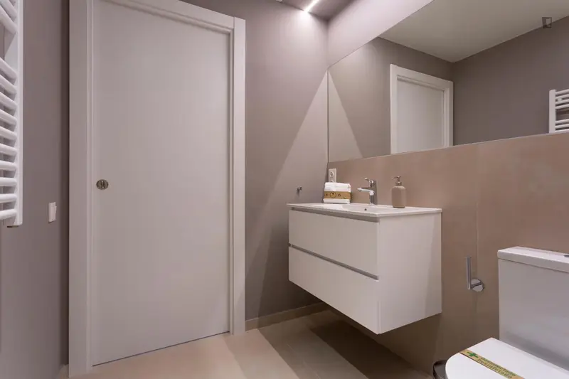 Apartamento 2 Habitaciones Estancia Temporal Barcelona