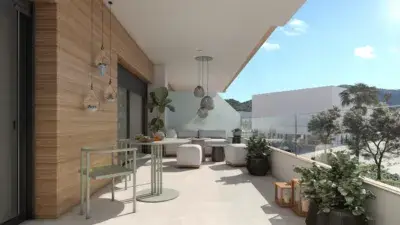 Atico en Venta en Cartama 3 Dormitorios 2 Banos