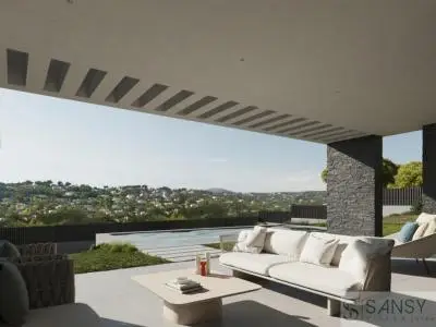 Casa Chalet en Venta Javea 4 Dormitorios 4 Baños Piscina Vistas