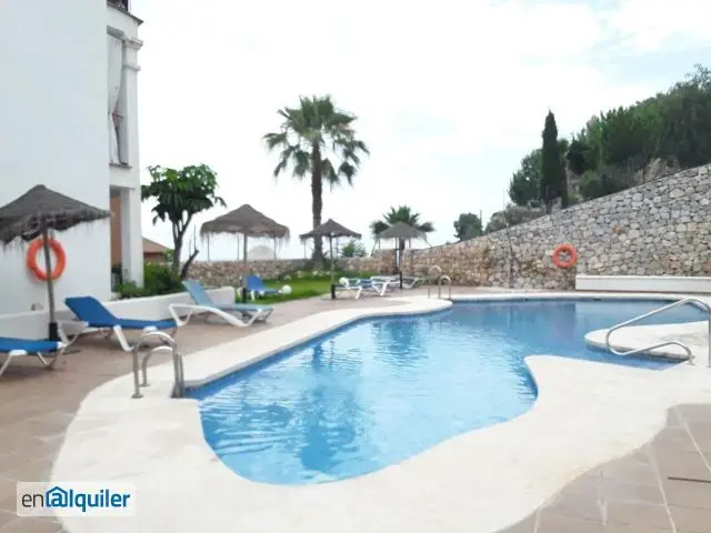 Alquiler Casa Piscina Almuñecar Centro 3 Dormitorios