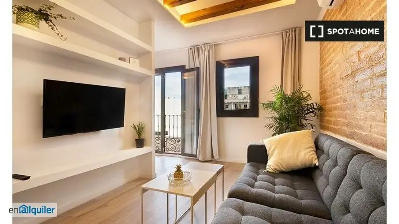 Estudio con Encanto en Poble Sec Barcelona