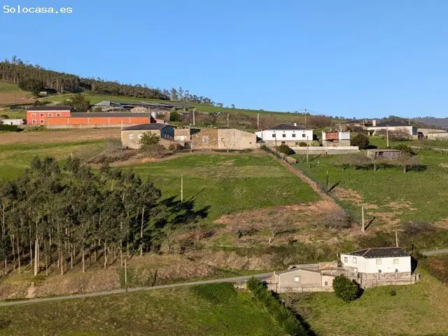 Caserío Asturiano en Vegadeo: 300m2, 4000m2 de terreno