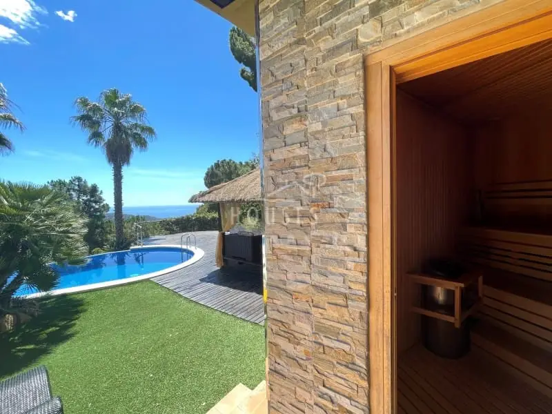 Chalet de Lujo en Serra Brava Lloret de Mar con Vistas al Mar