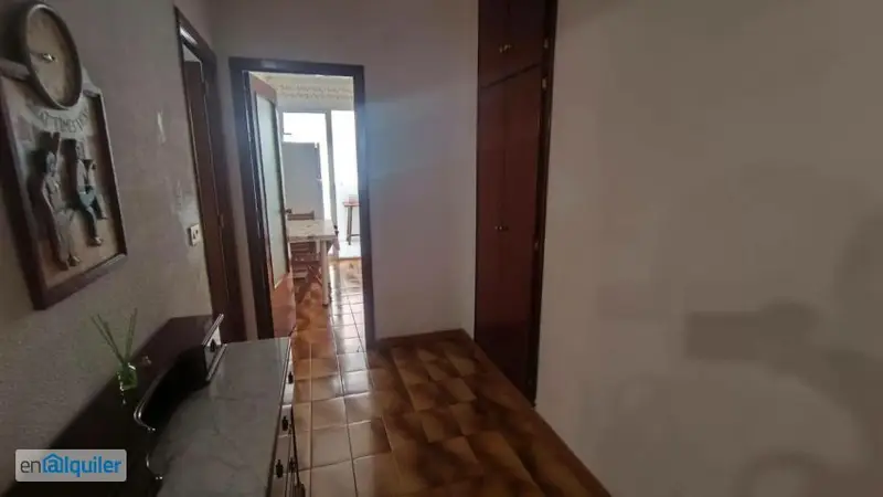 Alquiler Piso Estudiantes Murcia 100m2 3 habitaciones 2 baños