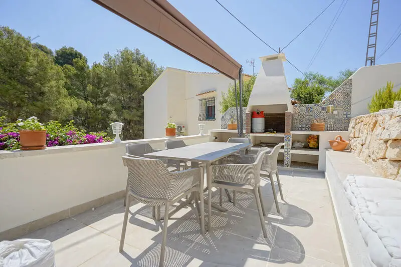 Villa 4 Cuartos Benissa Renovada Cerca Playa