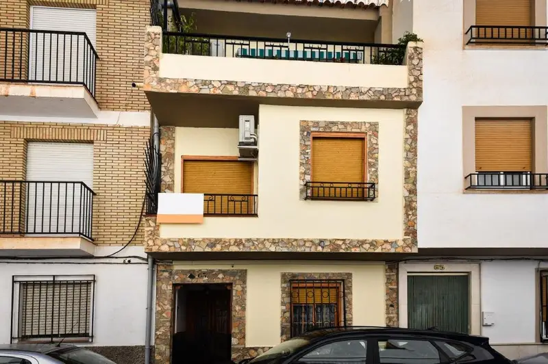 Venta Casa Lanjaron Chimenea Centro 5 Plantas Solarium