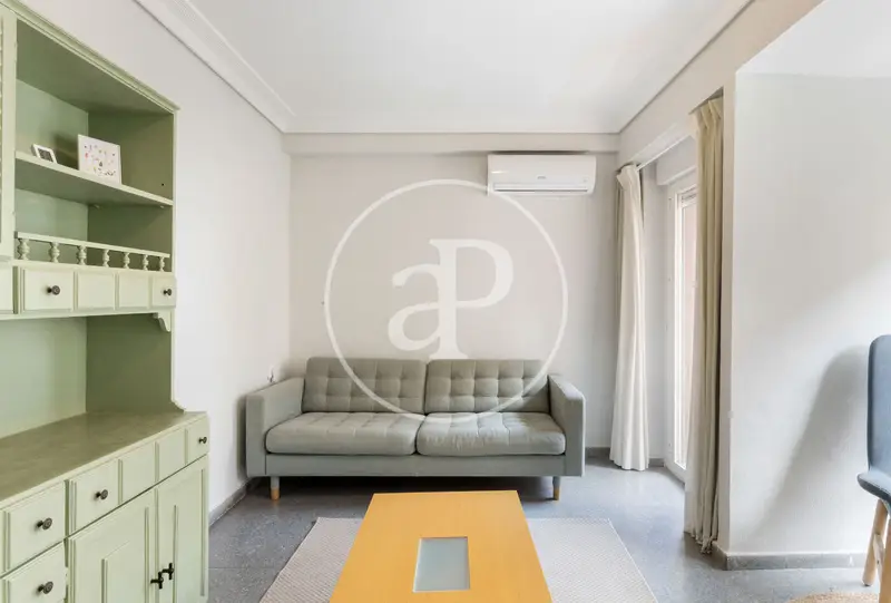 Piso en Alquiler Primado Reig 3 Habitaciones Amueblado