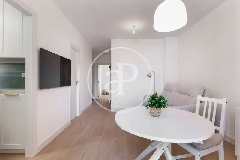 Piso Amueblado en El Carmen Valencia:  Moderno y con Encanto