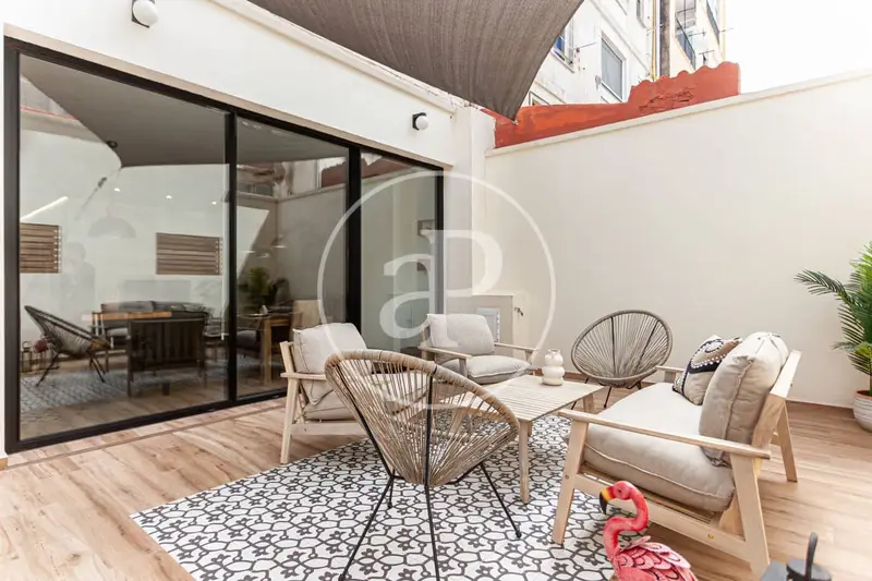 Apartamento en alquiler en La Roqueta, València ciudad, Valencia