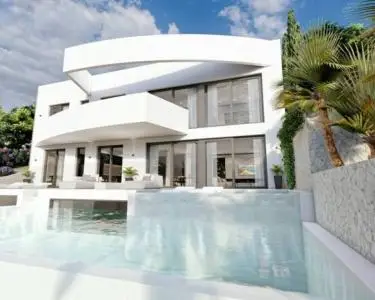 Villa de Lujo en Altea Hills Alicante