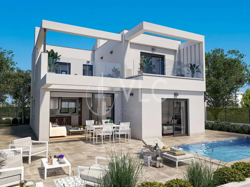 Chalet en Venta Roda Golf Murcia con Piscina Privada