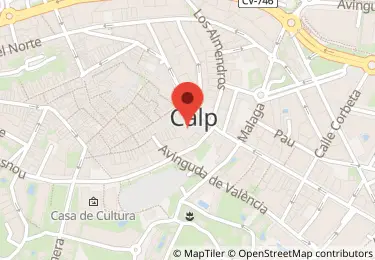 Apartamento en Calpe Plaza Constitución