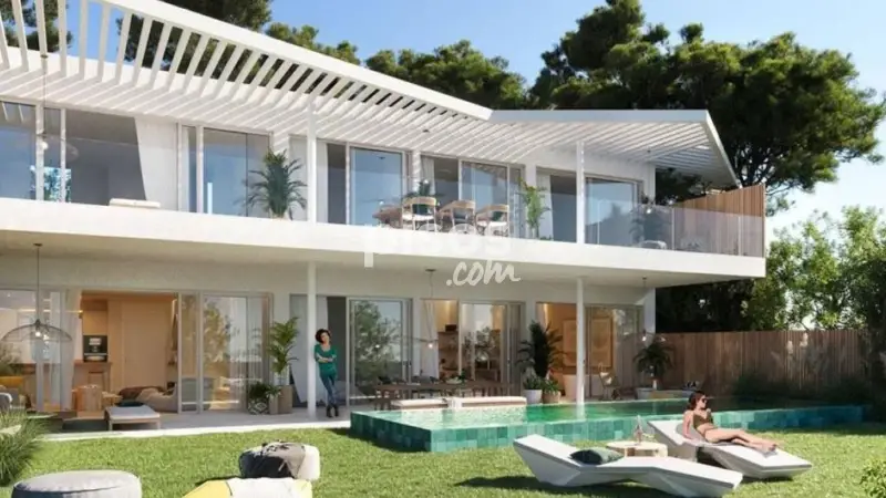 Apartamentos en venta en Mijas Costa con vistas al mar