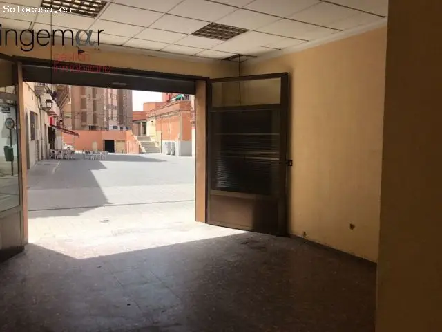 Local Comercial 75m2 Centro Albacete Reforma
