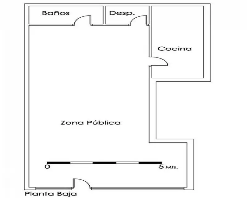 Local en Venta Ponferrada 106m2