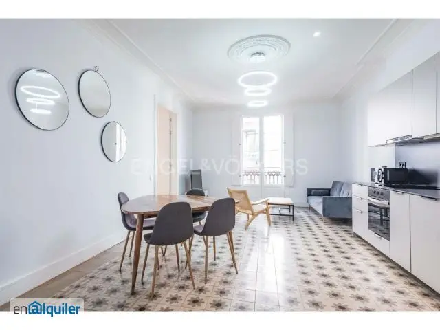 Alquiler piso 110m2 Ciutat Vella Estancias Temporales