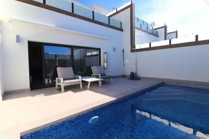 Adosado 4 Dormitorios Benijofar Piscina Privada Vistas Montana