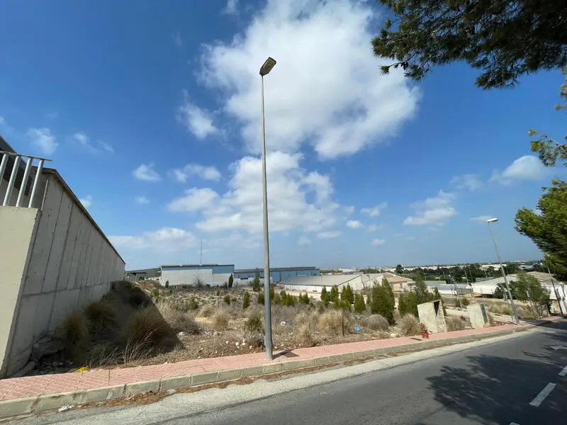 Terrenos Industriales en Venta Rojales Benimar