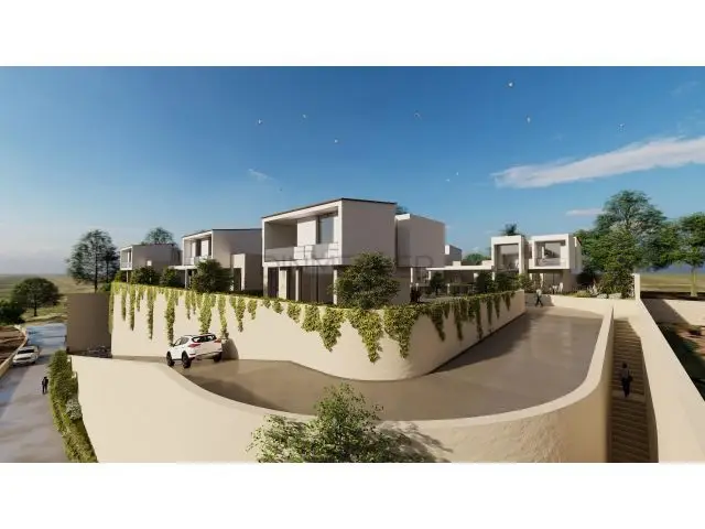 7 Chalets en La Nucia con Piscina Privada