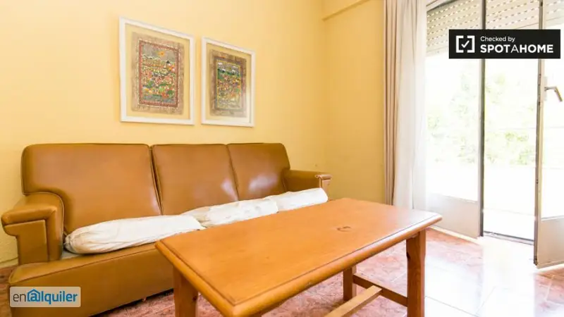Habitación Gran Apartamento Realejo Parejas Estudiantes