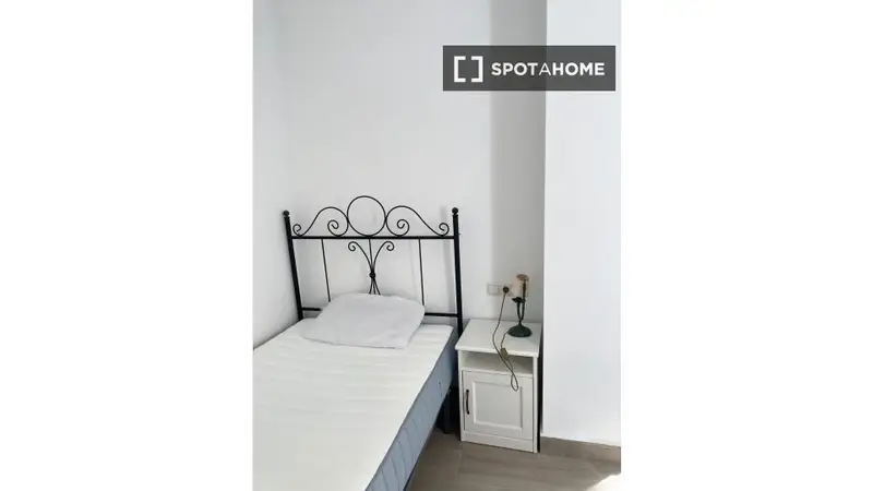 Alquiler Habitacion Malaga Piso 5 Habitaciones