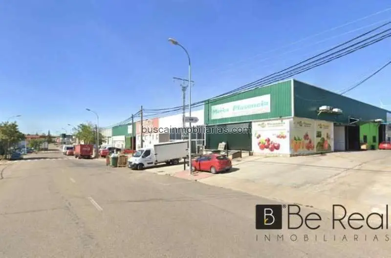 Nave Industrial Nueva en Venta Plasencia