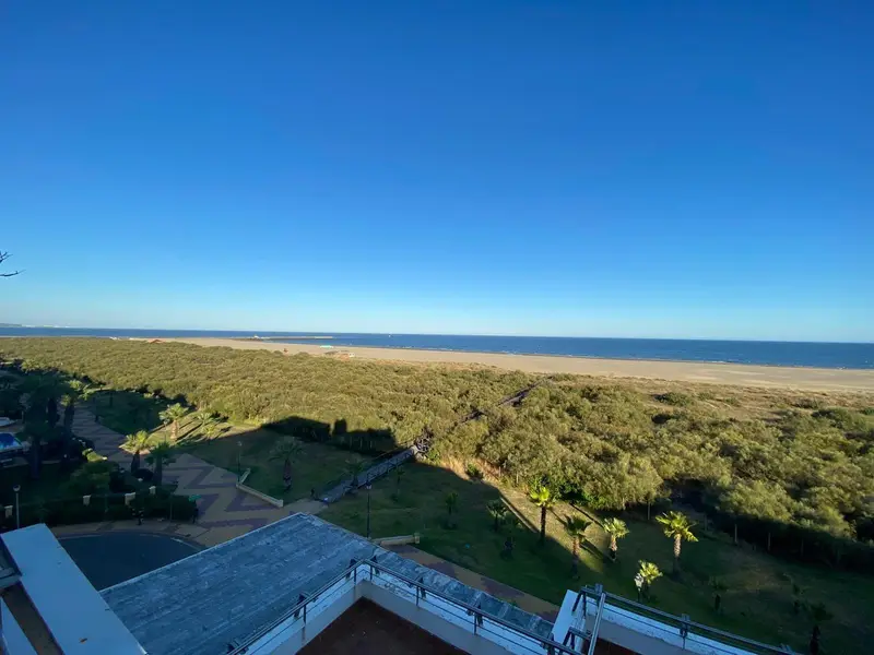 Atico en Punta Del Moral con Vistas al Mar y Piscina