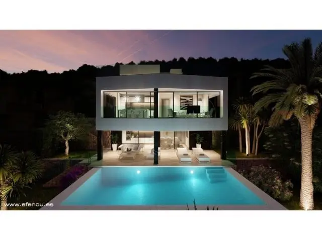 Villa de Lujo con Vistas al Mar en Calpe