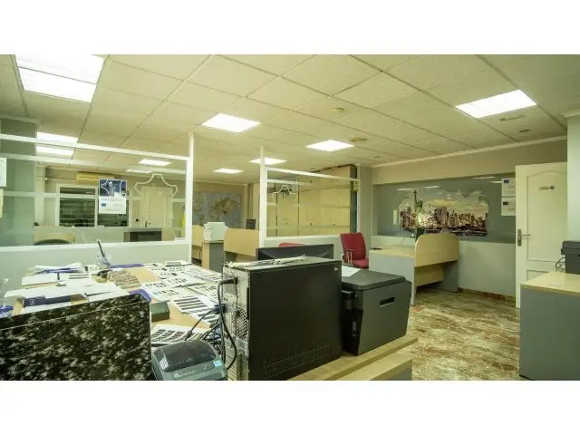 Alquiler Oficinas Entreplanta Polígono Campo Alto