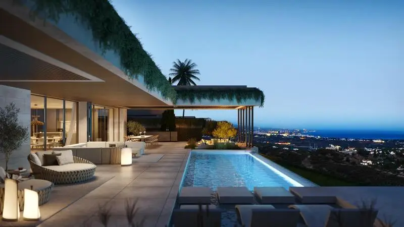 Villas de Lujo en Benahavís con Vistas al Mar