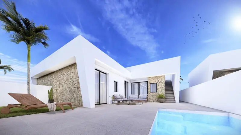 Villa Pareada 3 Dormitorios Roldan Torre Pacheco