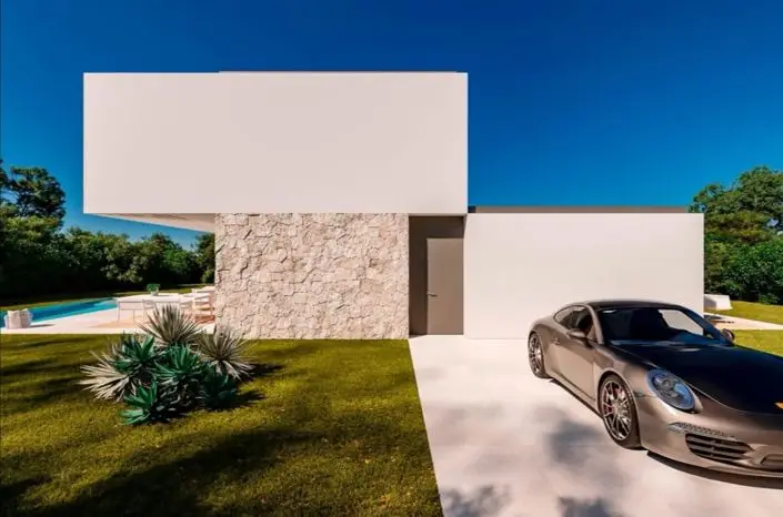 Villa 3 Dormitorios en Denia Nueva Construccion