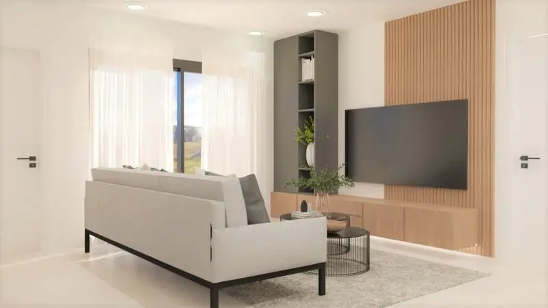 Villa 3 Dormitorios Condado Alhama Murcia