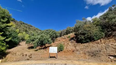 Marbella Altos de los Monteros Parcela con Proyecto Casa de Lujo Vistas al Mar