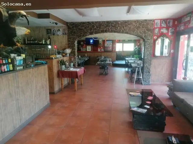 Restaurante en Montseny con Licencia C - Oportunidad de Negocio