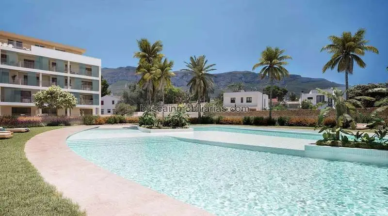 Aticos en Venta en Denia Obra Nueva