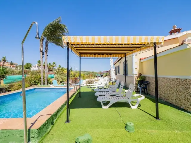 Casa Rural en Coín 3 Dormitorios Piscina Wifi Aire Acondicionado